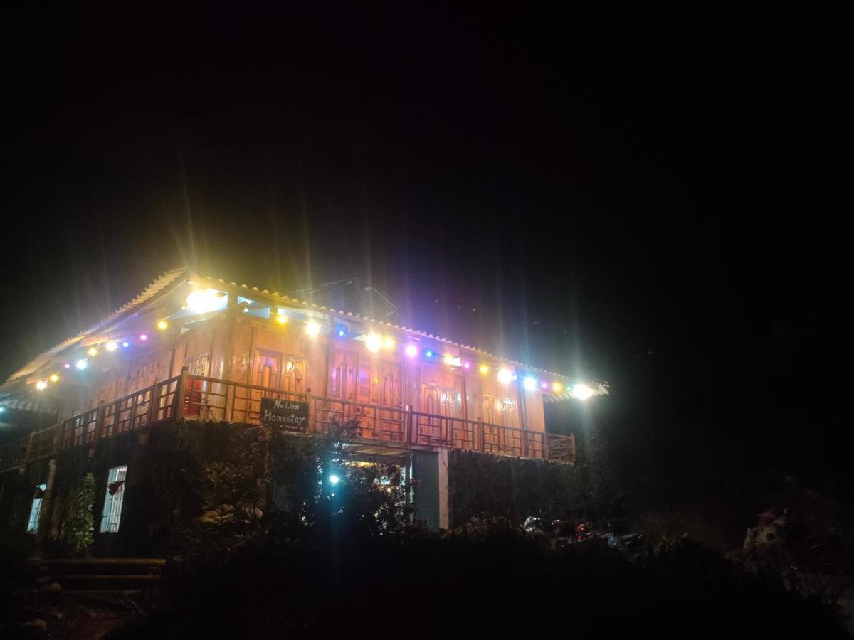 Du Gia Nalien View Homestay Lang Cac Exterior photo