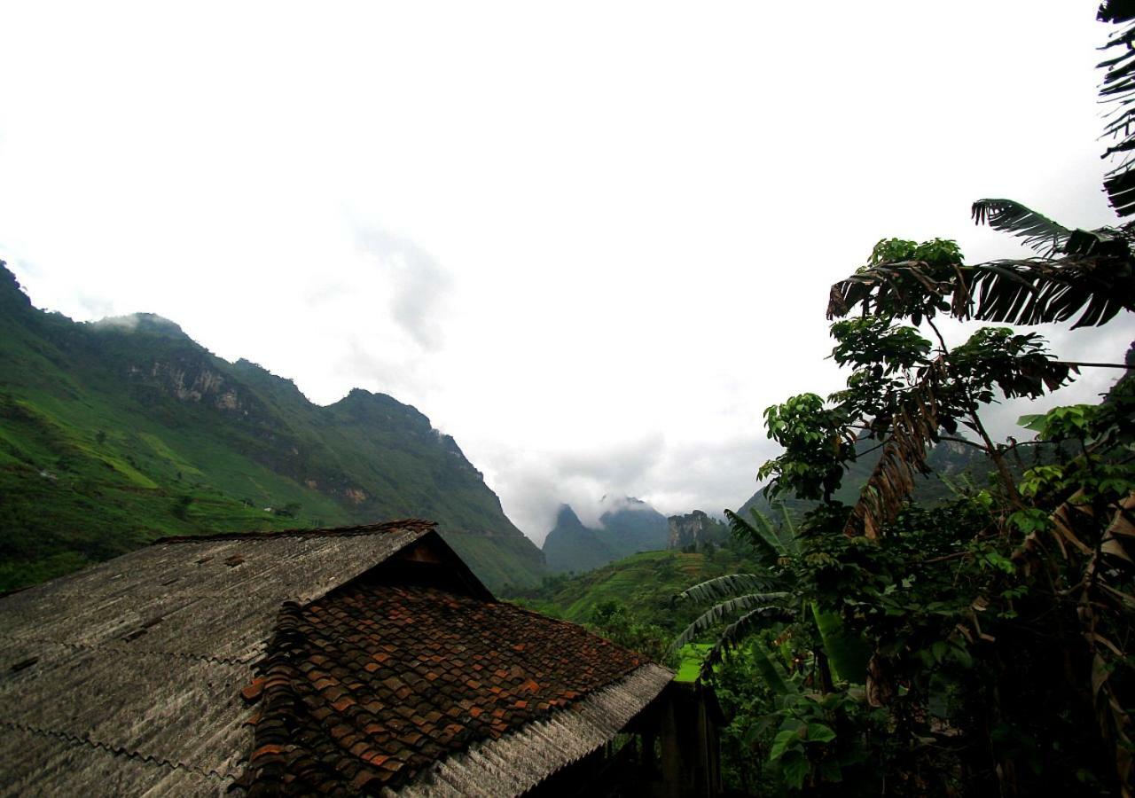 Du Gia Nalien View Homestay Lang Cac Exterior photo